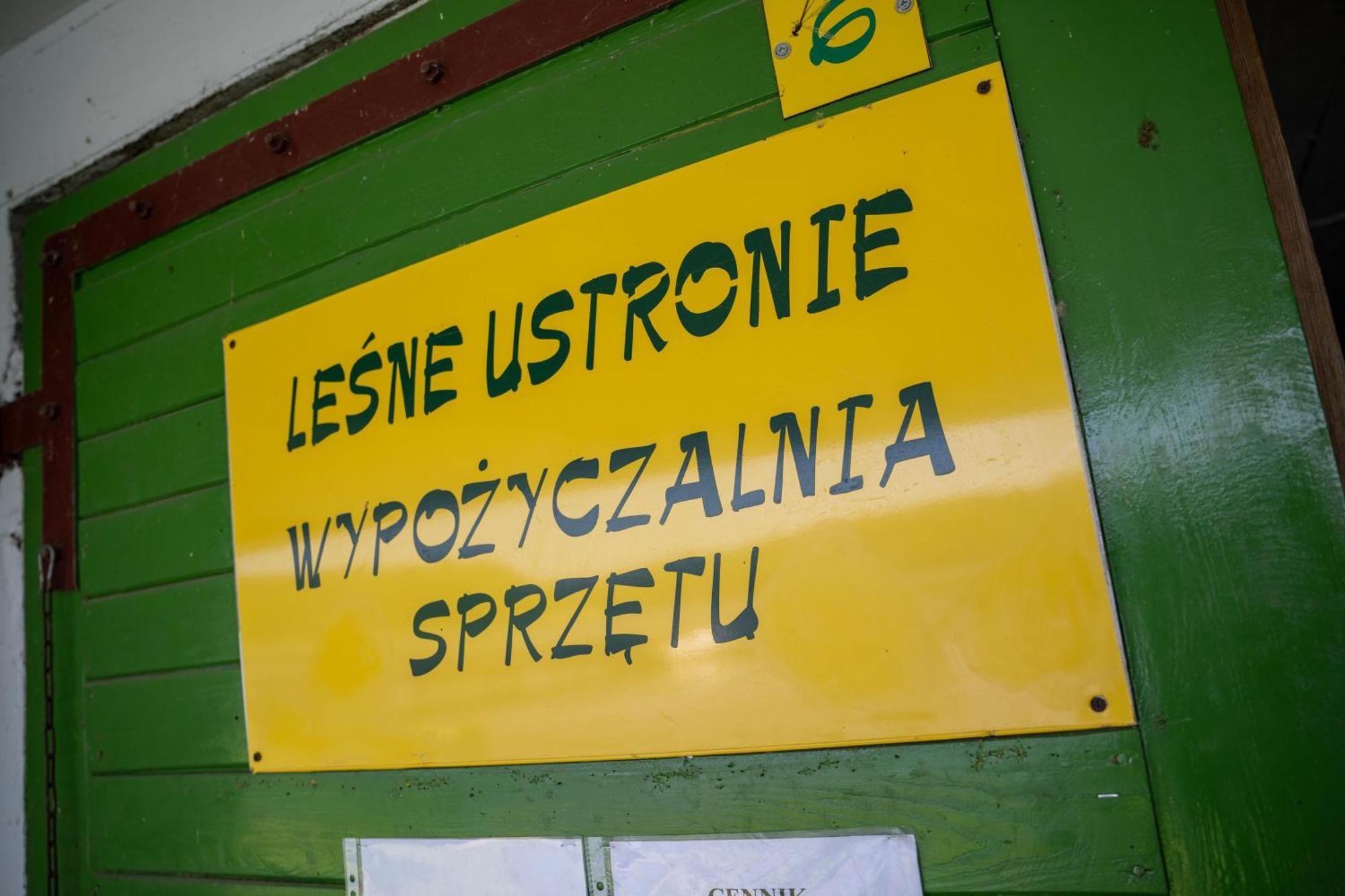 "Lesne Ustronie" Villa Byslaw Dış mekan fotoğraf