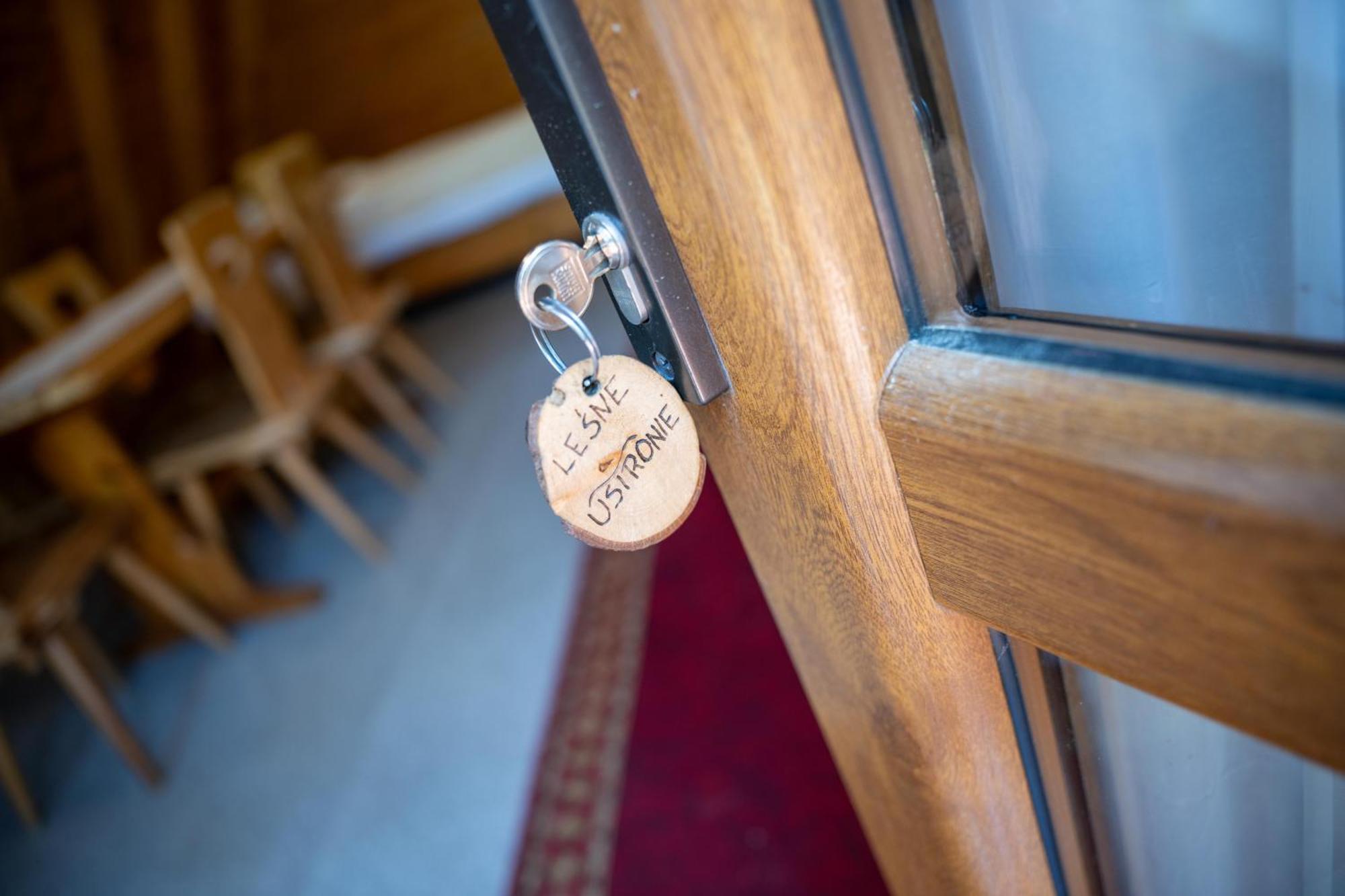 "Lesne Ustronie" Villa Byslaw Dış mekan fotoğraf