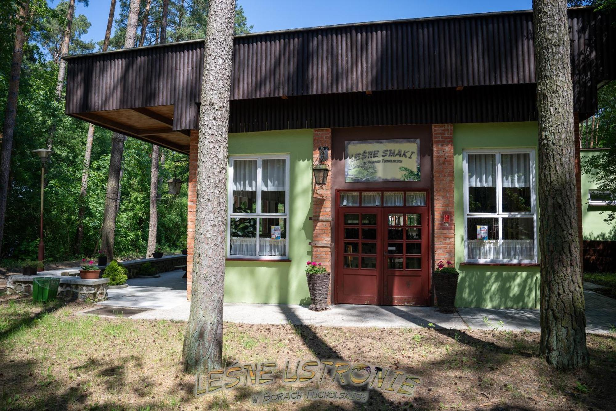 "Lesne Ustronie" Villa Byslaw Dış mekan fotoğraf